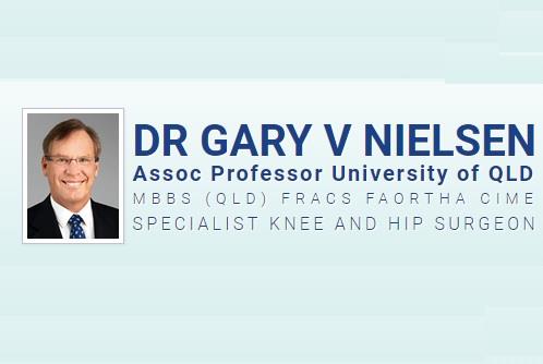 Dr Gary Nielsen in South Brisbane, QLD