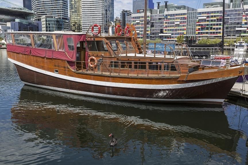 Oriental Queen Cruises in Docklands, VIC