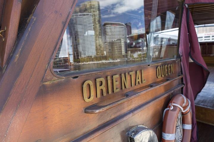 oriental queen cruises in docklands, vic